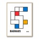 Bauhaus Wall Art A14 Bauhaus Wall Art A14