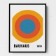 Bauhaus Wall Art A15 Bauhaus Wall Art A15