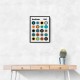 Bauhaus Wall Art A16 Bauhaus Wall Art A16