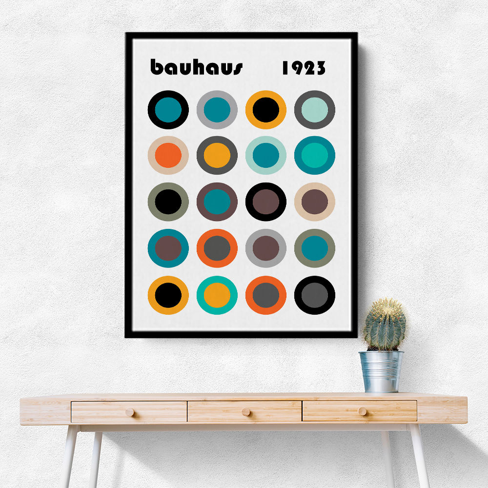 Bauhaus Wall Art A16 Bauhaus Wall Art A16