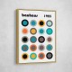 Bauhaus Wall Art A16 Bauhaus Wall Art A16