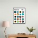 Bauhaus Wall Art A16 Bauhaus Wall Art A16