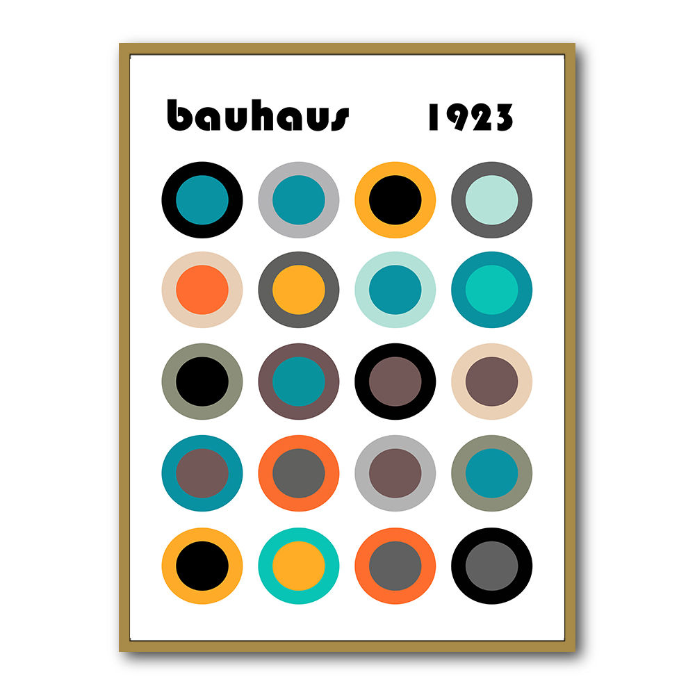 Bauhaus Wall Art A16 Bauhaus Wall Art A16