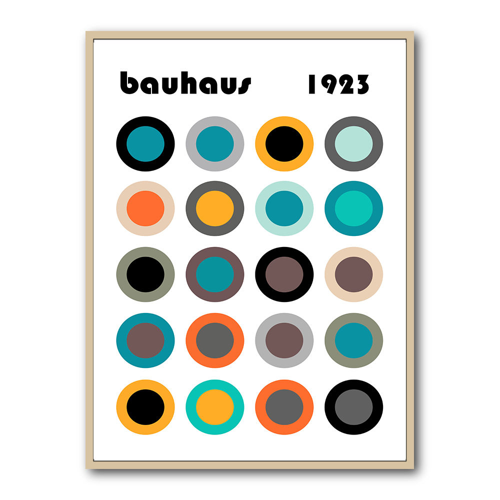 Bauhaus Wall Art A16 Bauhaus Wall Art A16