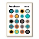 Bauhaus Wall Art A16 Bauhaus Wall Art A16
