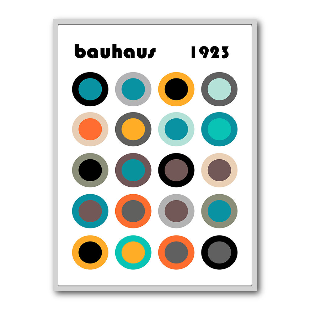 Bauhaus Wall Art A16 Bauhaus Wall Art A16