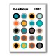 Bauhaus Wall Art A16 Bauhaus Wall Art A16