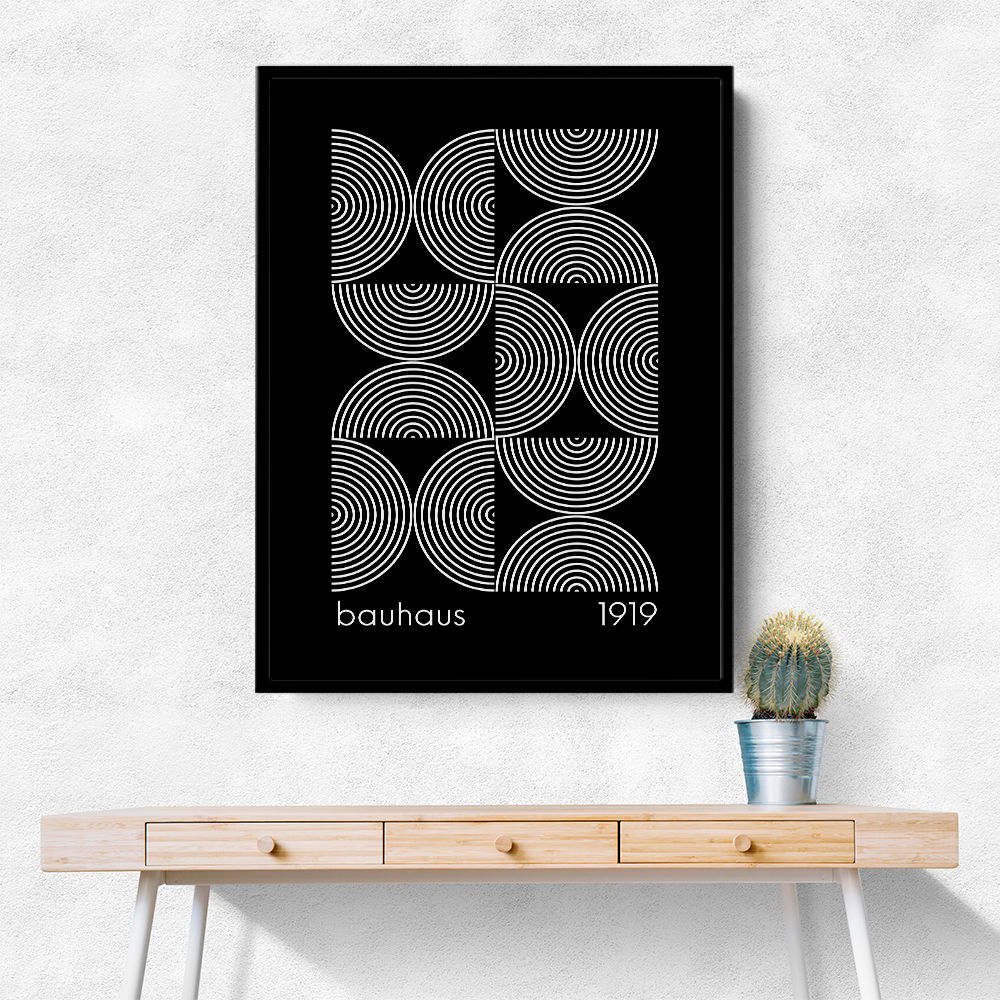 Bauhaus Wall Art A18 Bauhaus Wall Art A18