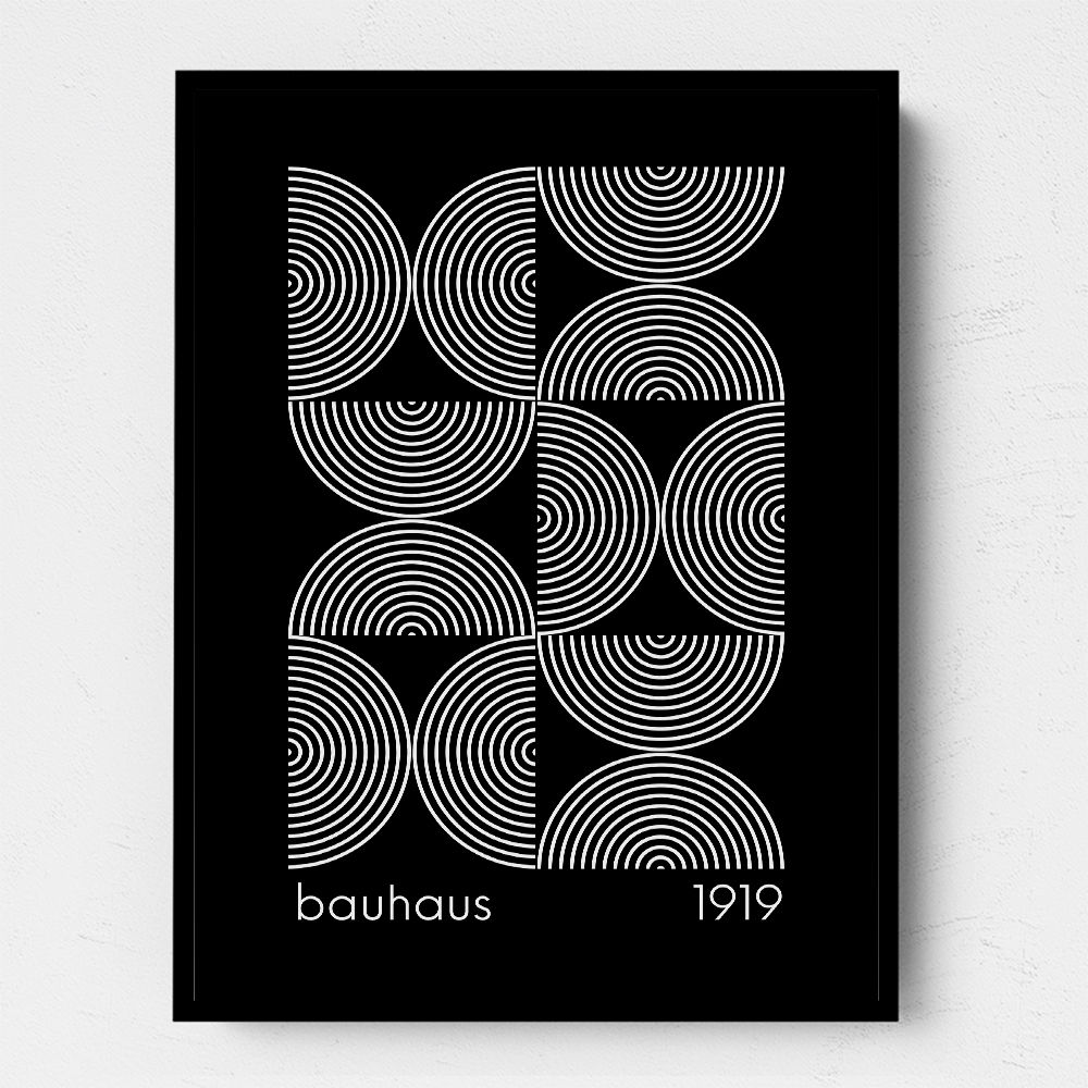 Bauhaus Wall Art A18 Bauhaus Wall Art A18