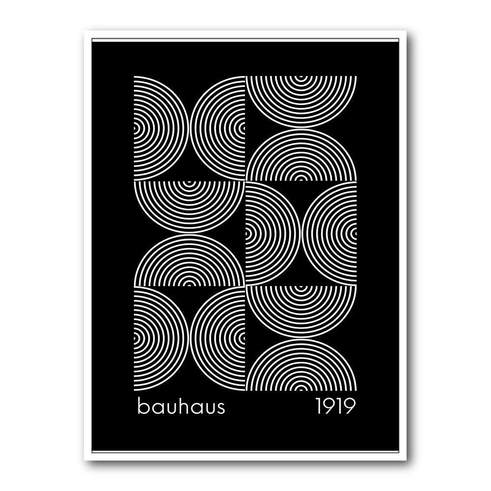 Bauhaus Wall Art A18 Bauhaus Wall Art A18