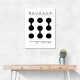 Bauhaus Wall Art A19 Bauhaus Wall Art A19