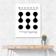 Bauhaus Wall Art A19 Bauhaus Wall Art A19