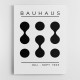 Bauhaus Wall Art A19 Bauhaus Wall Art A19