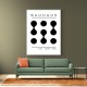 Bauhaus Wall Art A19 Bauhaus Wall Art A19