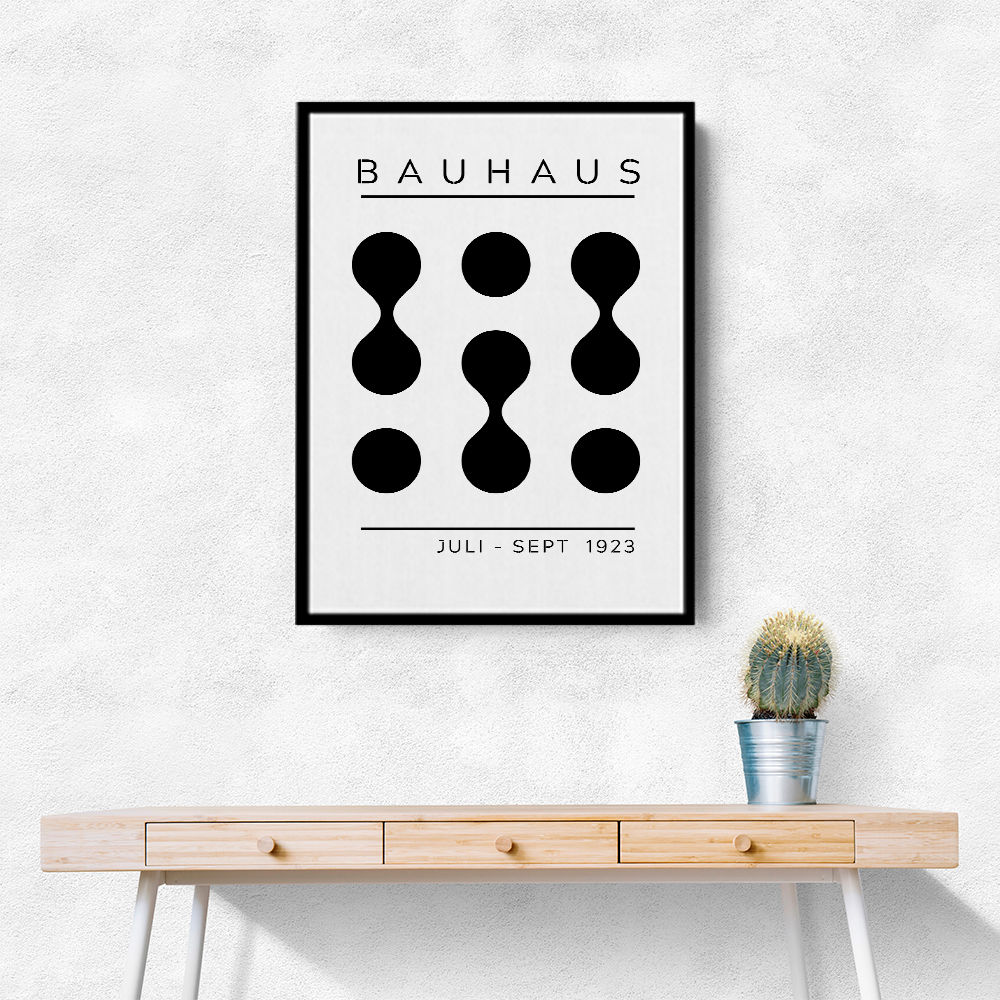 Bauhaus Wall Art A19 Bauhaus Wall Art A19