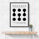 Bauhaus Wall Art A19 Bauhaus Wall Art A19