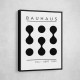 Bauhaus Wall Art A19 Bauhaus Wall Art A19
