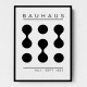 Bauhaus Wall Art A19 Bauhaus Wall Art A19