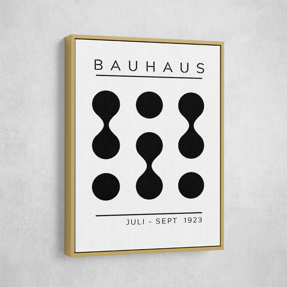 Bauhaus Wall Art A19 Bauhaus Wall Art A19