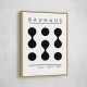 Bauhaus Wall Art A19 Bauhaus Wall Art A19