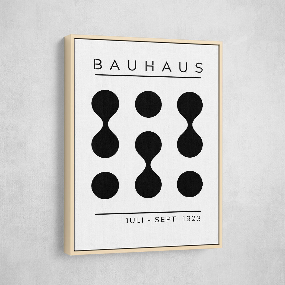 Bauhaus Wall Art A19 Bauhaus Wall Art A19
