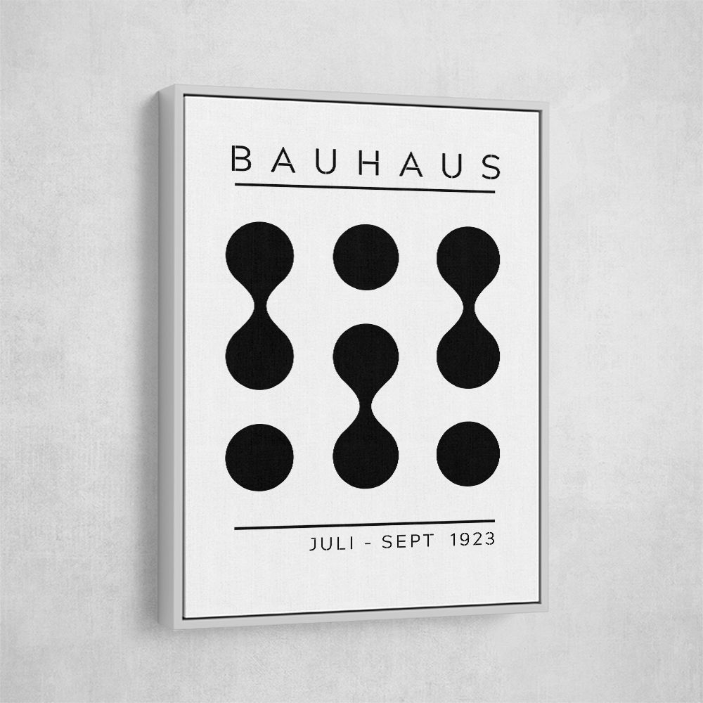 Bauhaus Wall Art A19 Bauhaus Wall Art A19