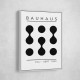 Bauhaus Wall Art A19 Bauhaus Wall Art A19
