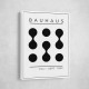 Bauhaus Wall Art A19 Bauhaus Wall Art A19