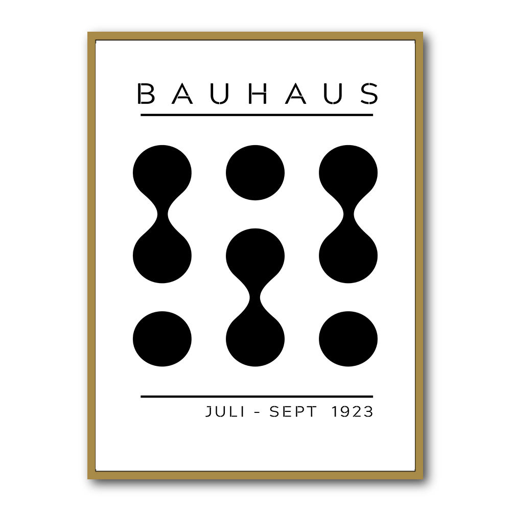 Bauhaus Wall Art A19 Bauhaus Wall Art A19