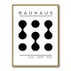 Bauhaus Wall Art A19 Bauhaus Wall Art A19