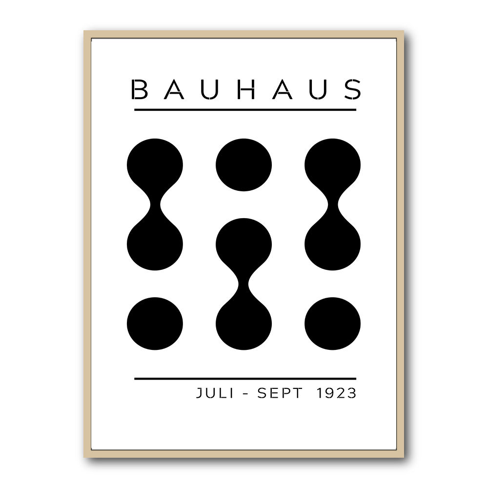 Bauhaus Wall Art A19 Bauhaus Wall Art A19