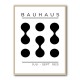 Bauhaus Wall Art A19 Bauhaus Wall Art A19