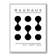 Bauhaus Wall Art A19 Bauhaus Wall Art A19