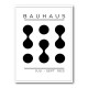 Bauhaus Wall Art A19 Bauhaus Wall Art A19