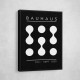 Bauhaus Wall Art A20 Bauhaus Wall Art A20