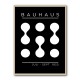 Bauhaus Wall Art A20 Bauhaus Wall Art A20