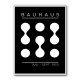 Bauhaus Wall Art A20 Bauhaus Wall Art A20