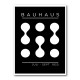 Bauhaus Wall Art A20 Bauhaus Wall Art A20