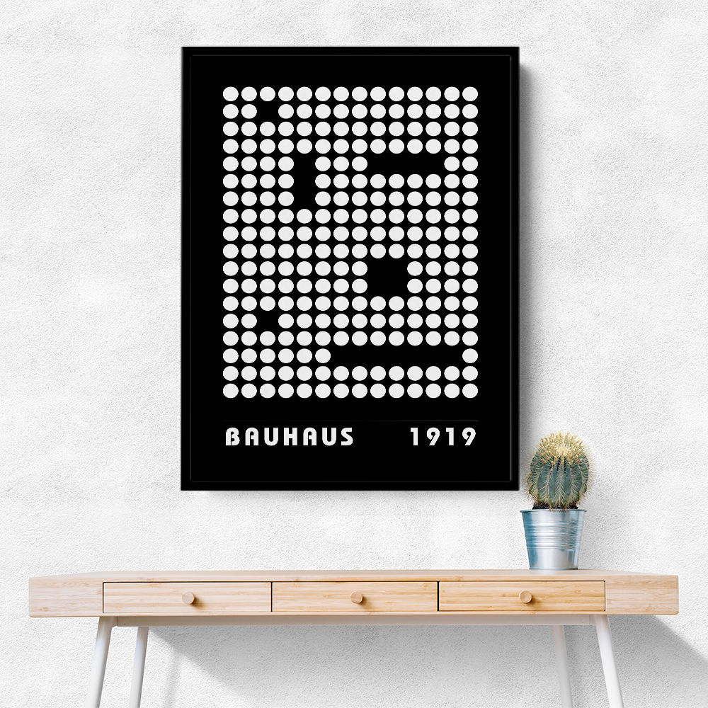 Bauhaus Wall Art A22 Bauhaus Wall Art A22