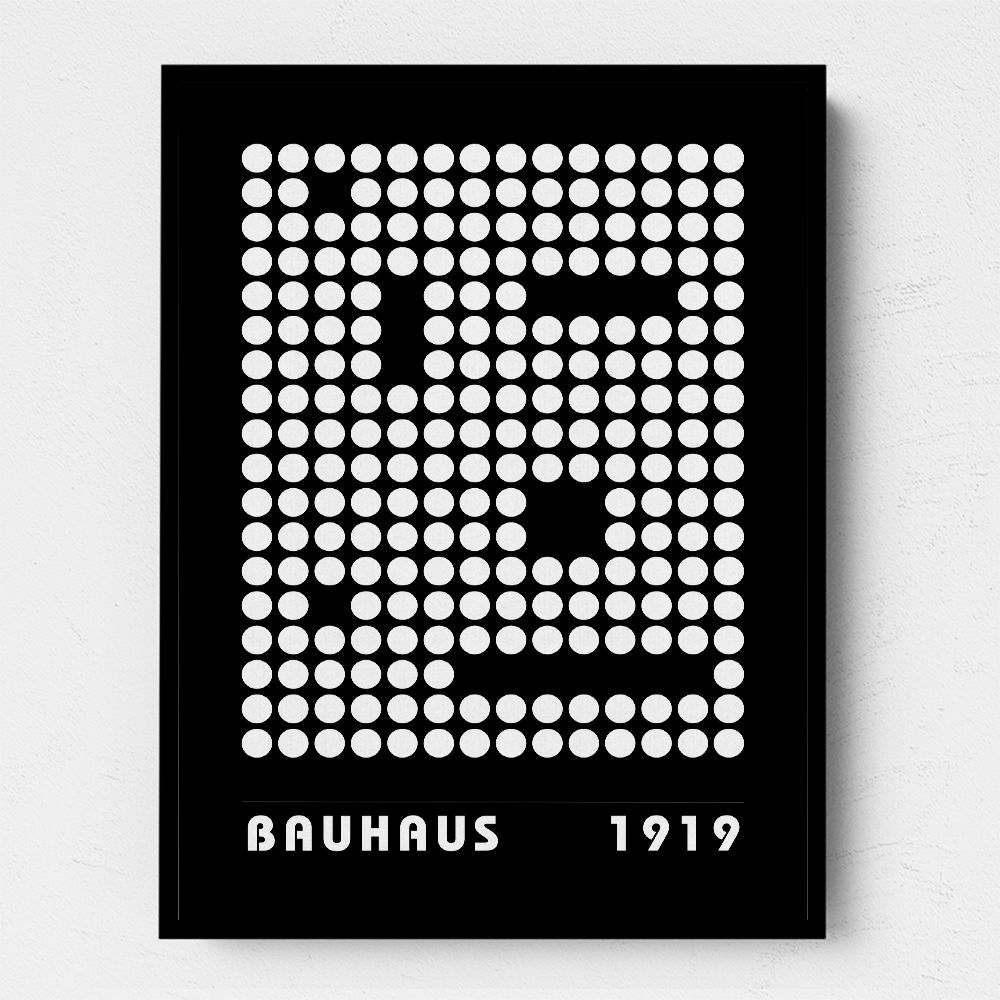 Bauhaus Wall Art A22 Bauhaus Wall Art A22