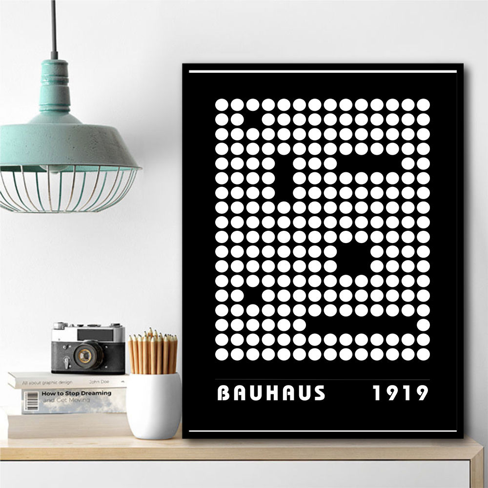Bauhaus Wall Art A22 Bauhaus Wall Art A22