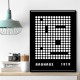 Bauhaus Wall Art A22 Bauhaus Wall Art A22