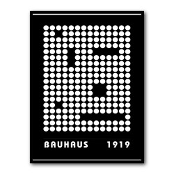 Bauhaus Wall Art A22