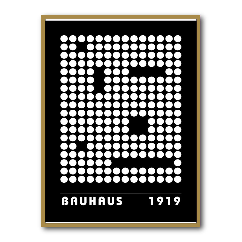 Bauhaus Wall Art A22 Bauhaus Wall Art A22