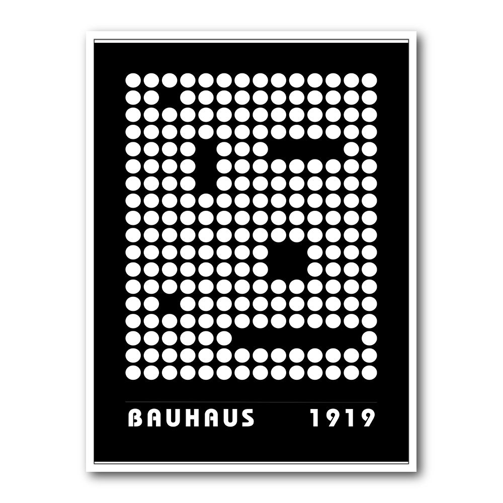 Bauhaus Wall Art A22 Bauhaus Wall Art A22