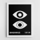 Bauhaus Wall Art A23 Bauhaus Wall Art A23