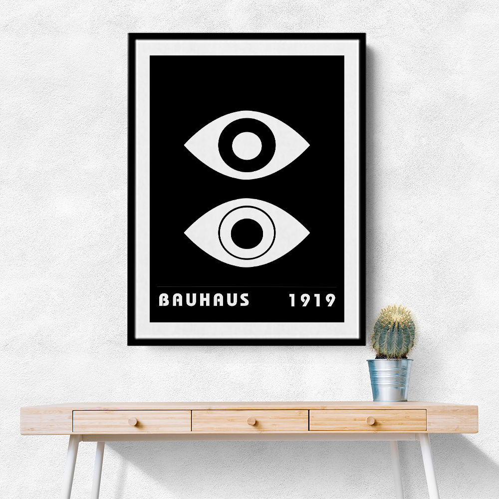 Bauhaus Wall Art A23 Bauhaus Wall Art A23