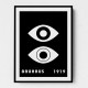 Bauhaus Wall Art A23 Bauhaus Wall Art A23