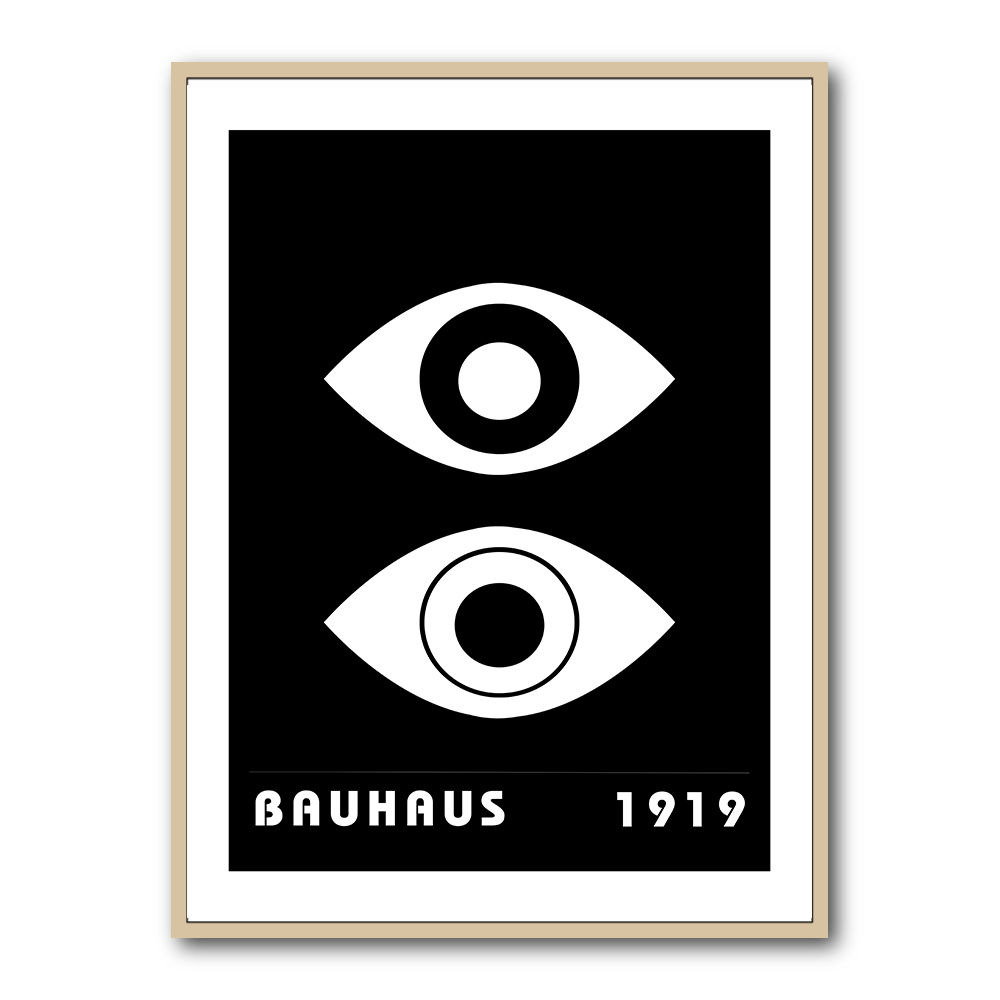Bauhaus Wall Art A23 Bauhaus Wall Art A23