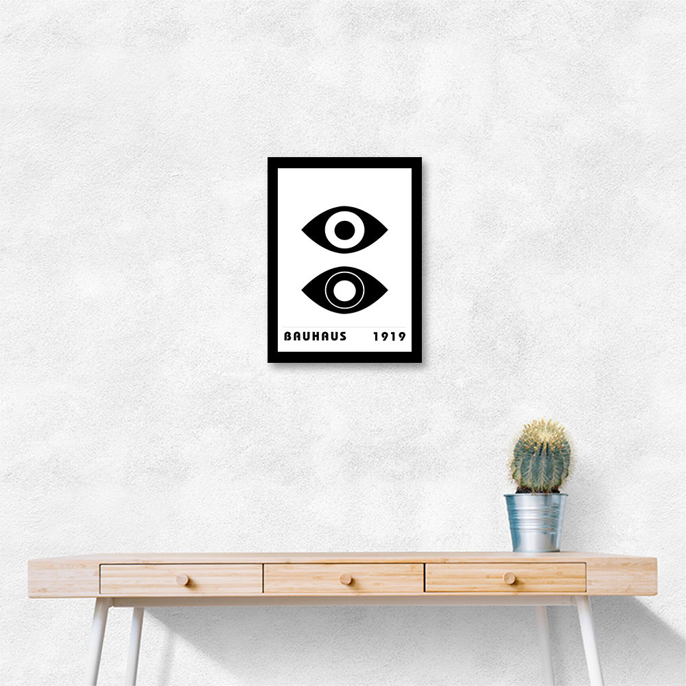 Bauhaus Wall Art A24 Bauhaus Wall Art A24